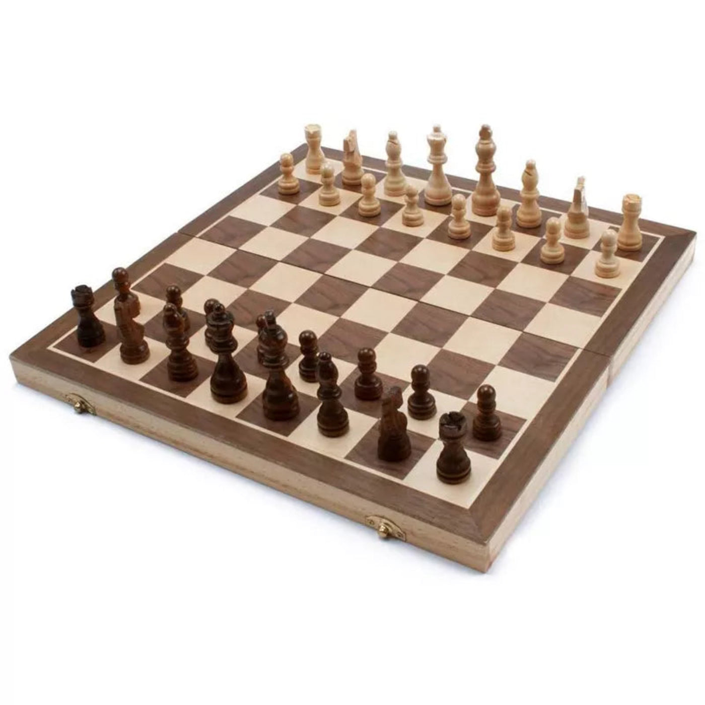 Échiquier en bois