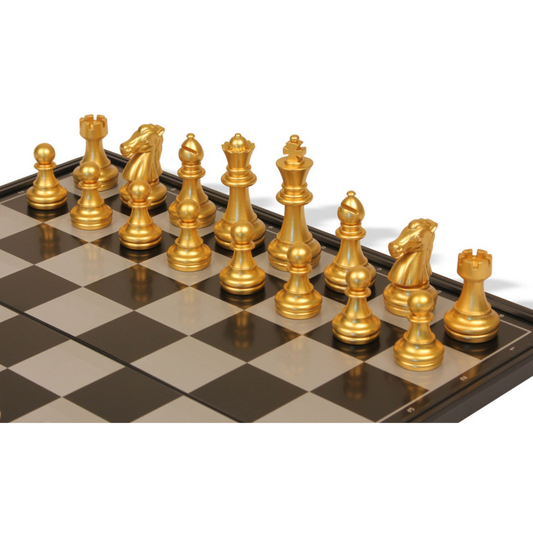 Jeu d'échec de luxe