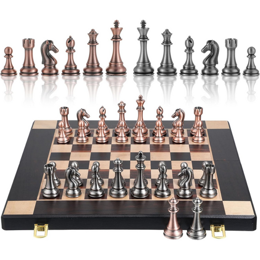 Échiquier en Bois d'ébène